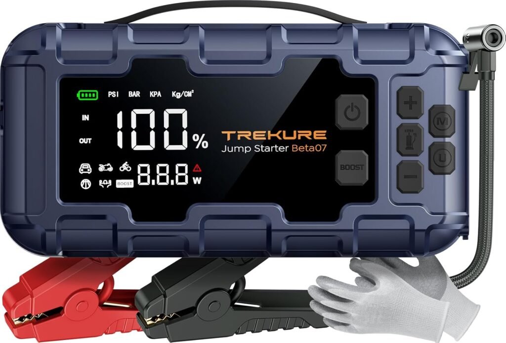 TREKURE Beta 07
