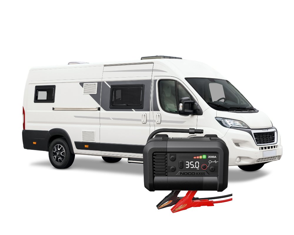 Mejores Arrancadores de Batería para Autocaravanas en 2025_ Potencia y Seguridad en la Carretera(