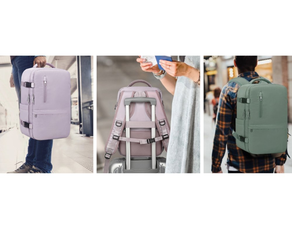 Mejores mochilas de cabina 40x25x20 cm en 2025: comodidad, espacio y buen precio