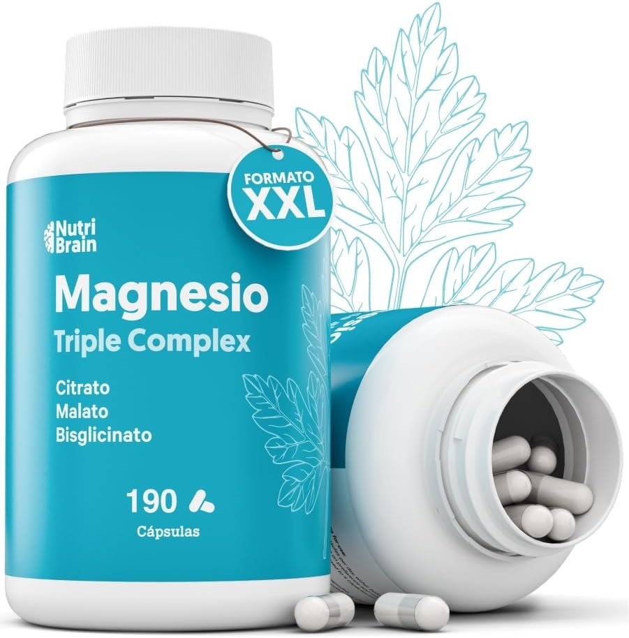 Citrato de Magnesio NutriBrain