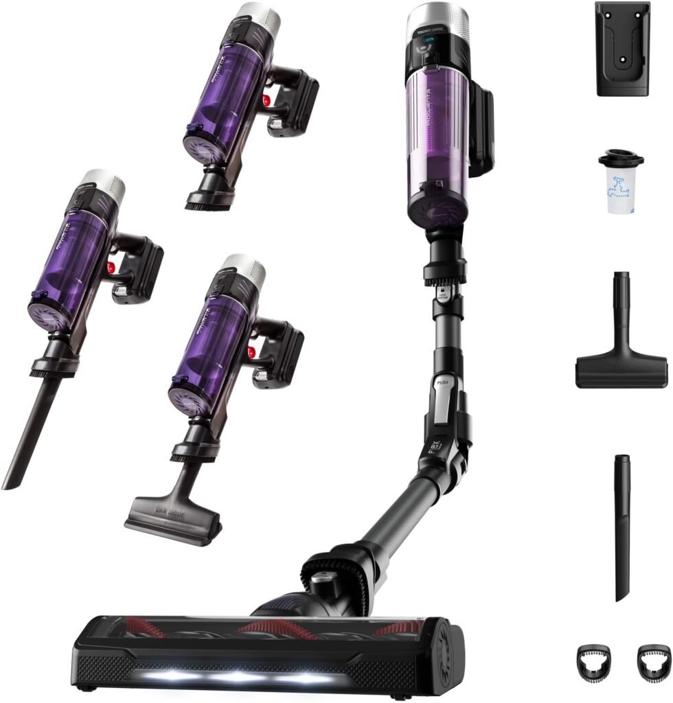 Adquiere la Rowenta XForce Flex 9.60 y respira limpieza profunda