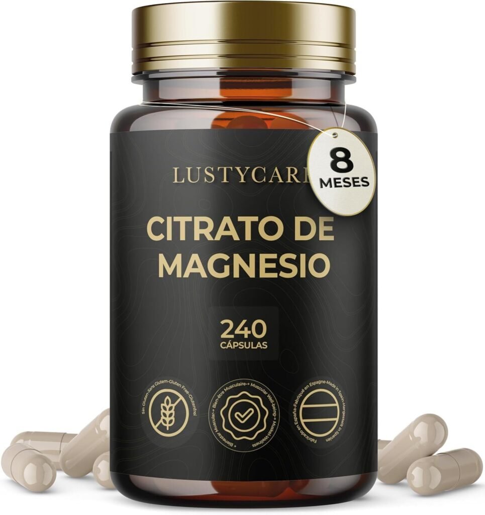 Citrato de Magnesio Lustycare