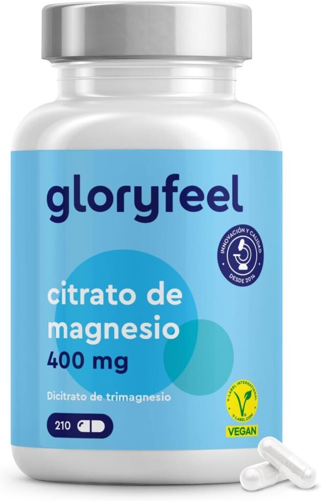 Citrato de Magnesio Gloryfeel