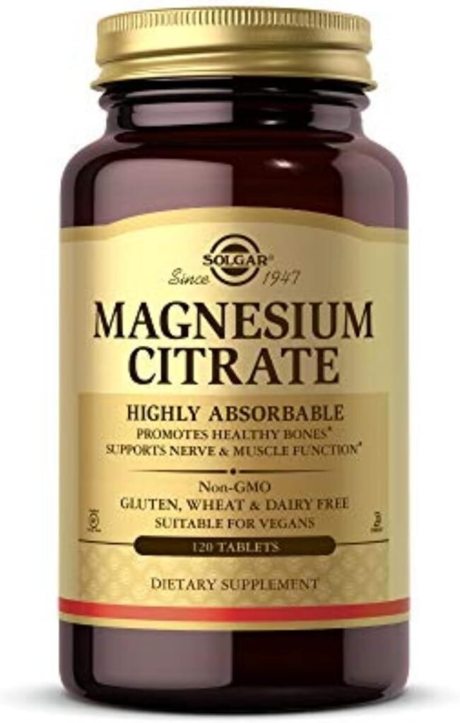 Citrato de Magnesio Solgar