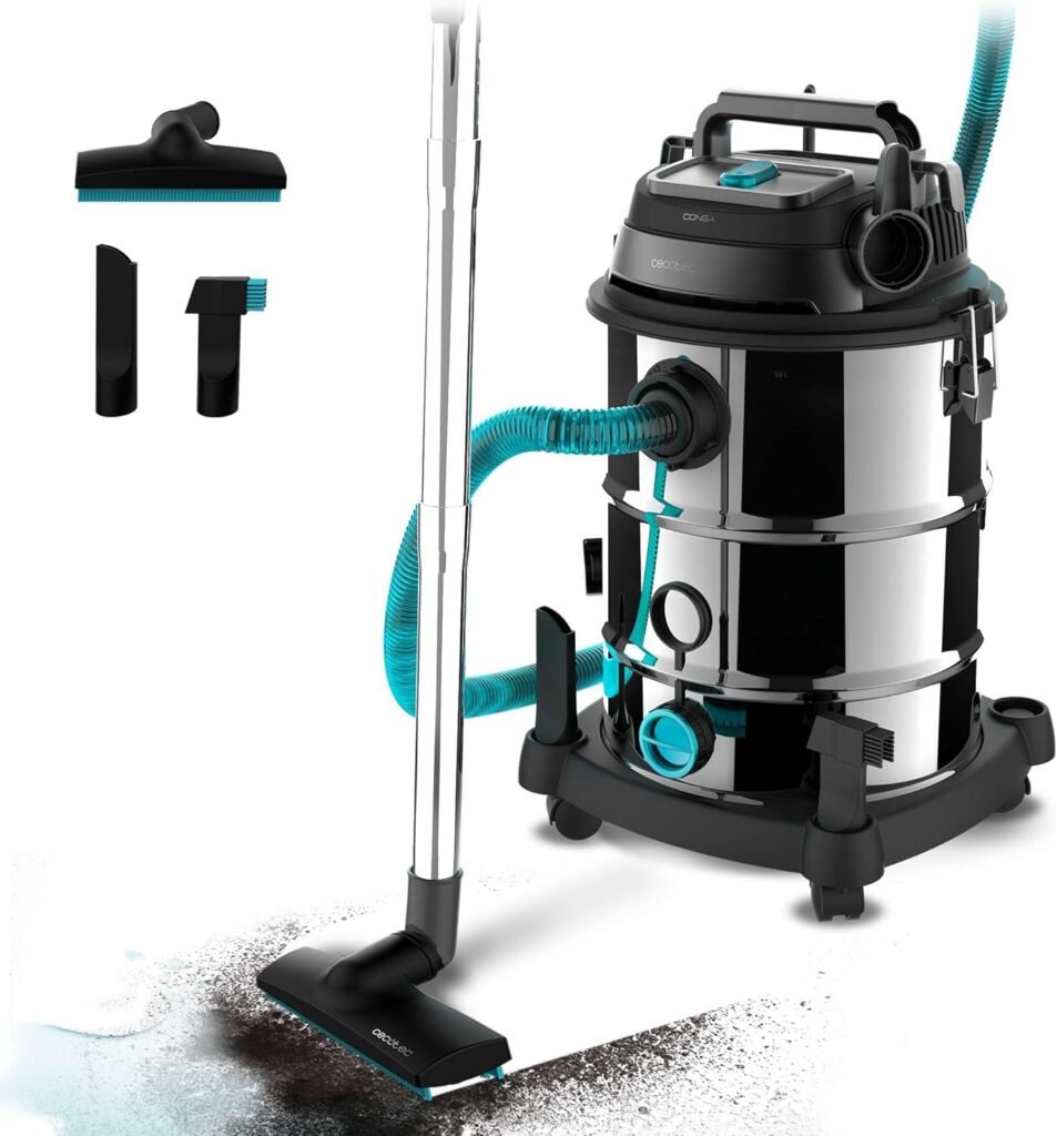 Cecotec Conga Rockstar Wet & Dry Steel Pro