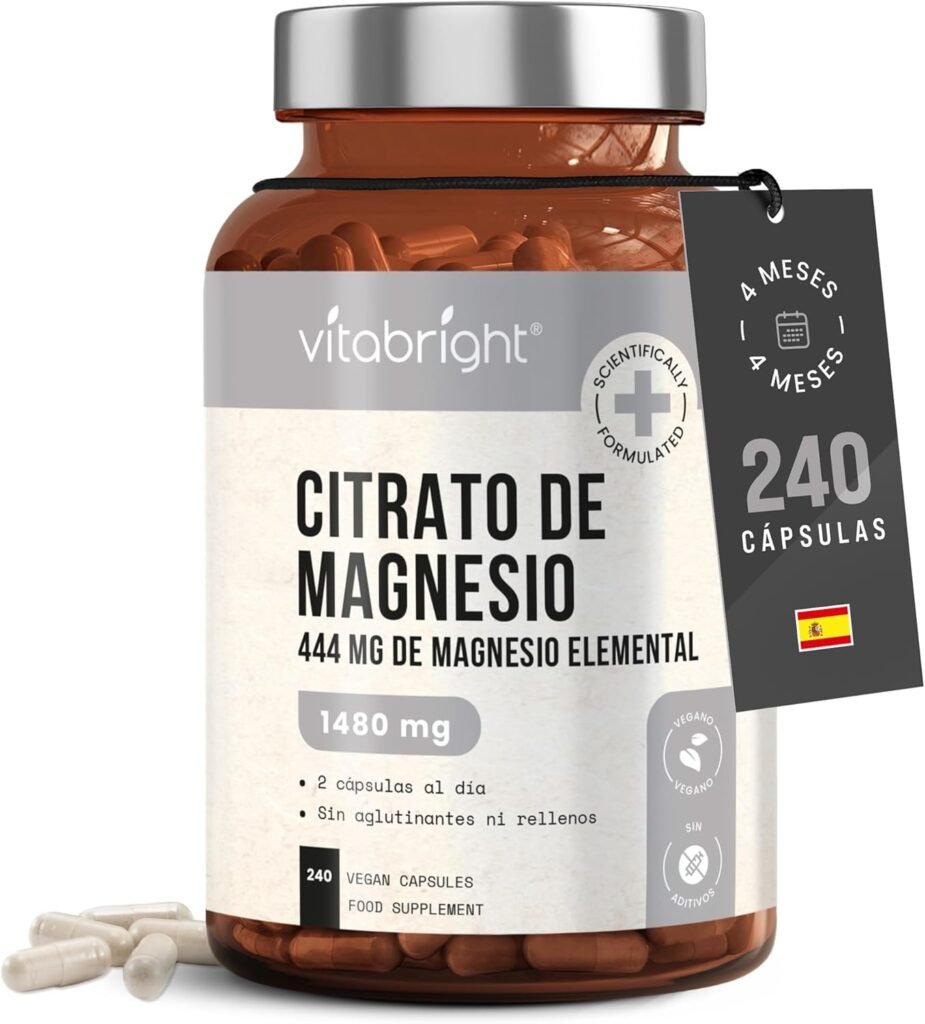 Citrato de Magnesio Vitabright