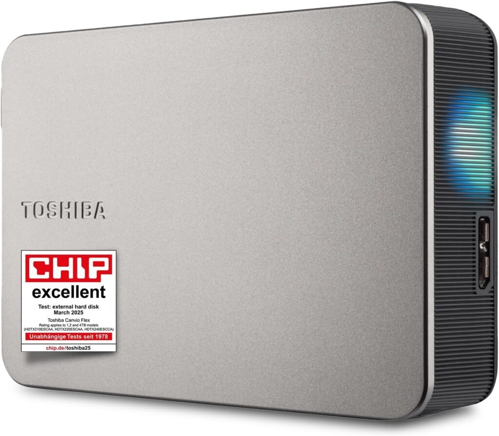 Toshiba Canvio Flex 4TB