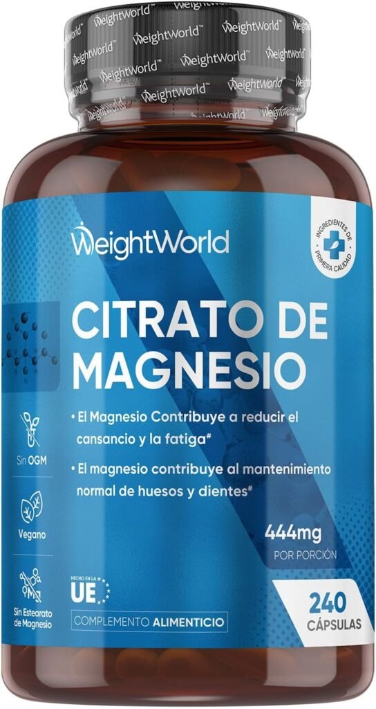 Citrato de Magnesio WeightWorld