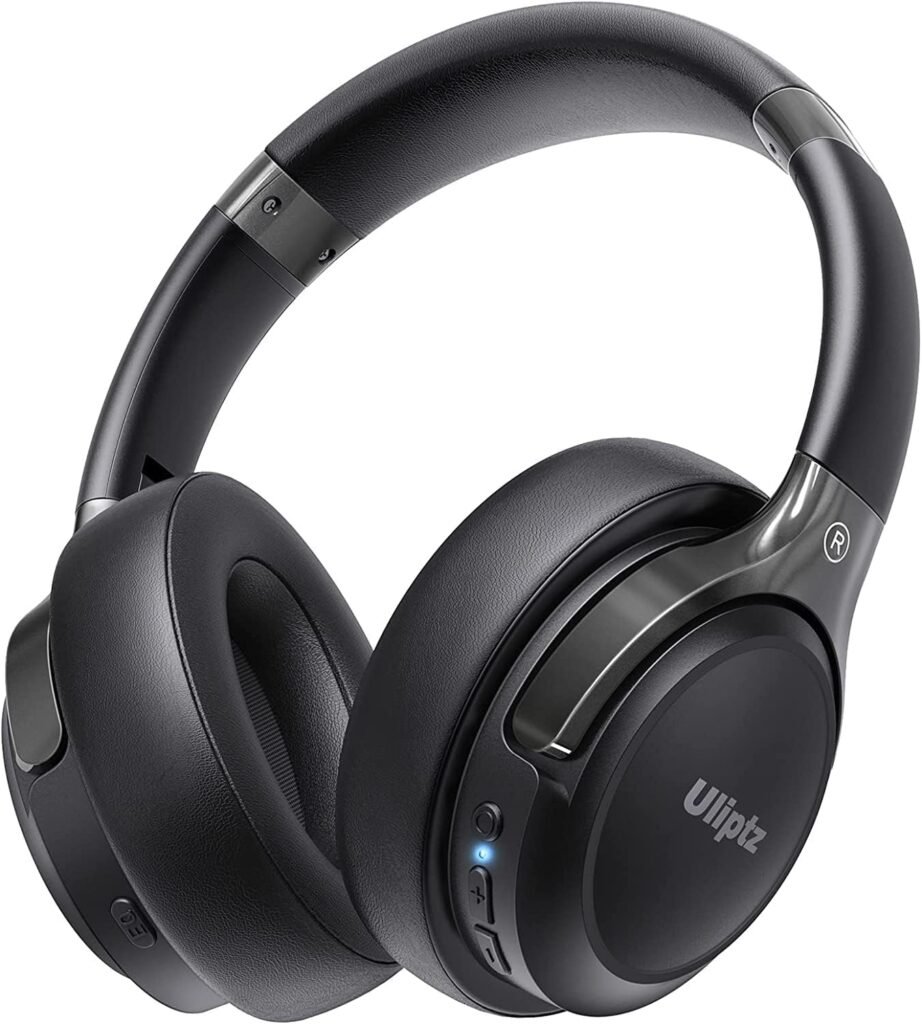 Uliptz WH202A: Auriculares Uliptz WH202A con diadema y Bluetooth 5.3