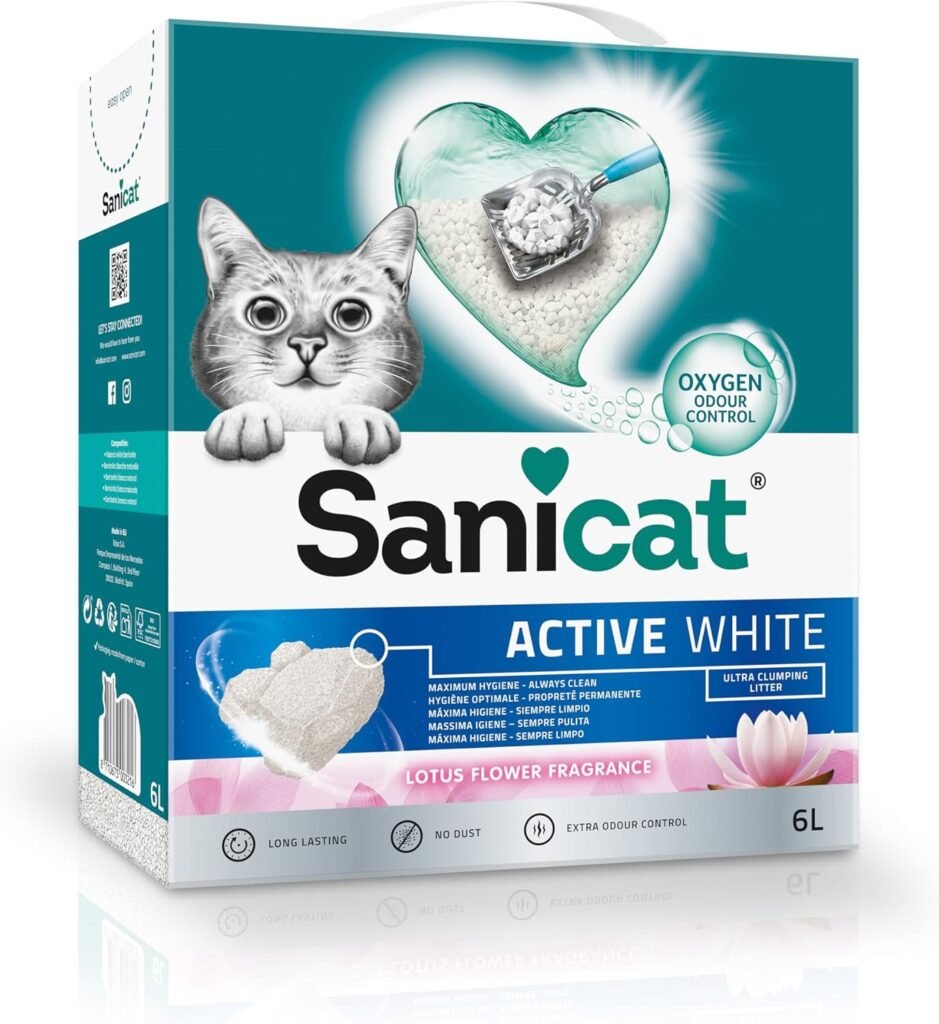 Sanicat Active White