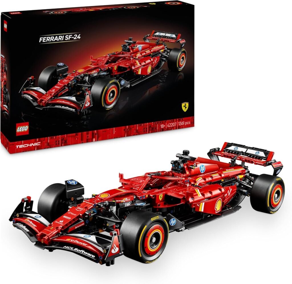 LEGO Technic Coche Ferrari SF-24 F1 (42207)