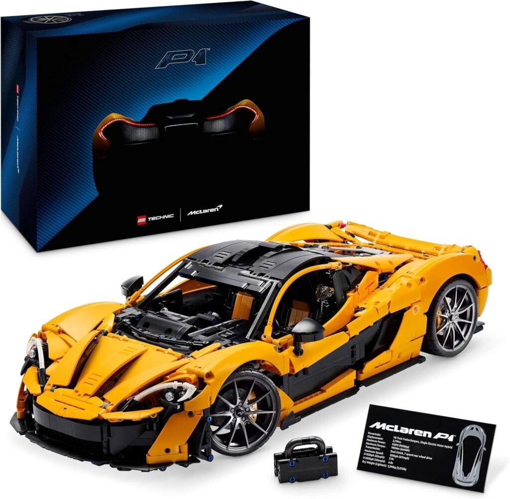 LEGO Technic McLaren P1 (42172)