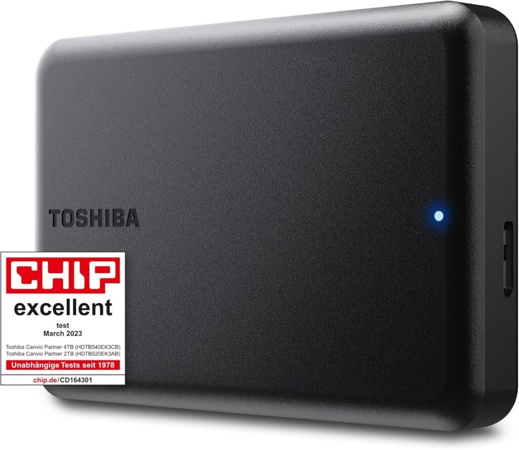 Toshiba Canvio Partner 4TB