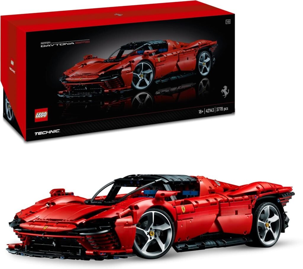 LEGO Technic Ferrari Daytona SP3 (42143)
