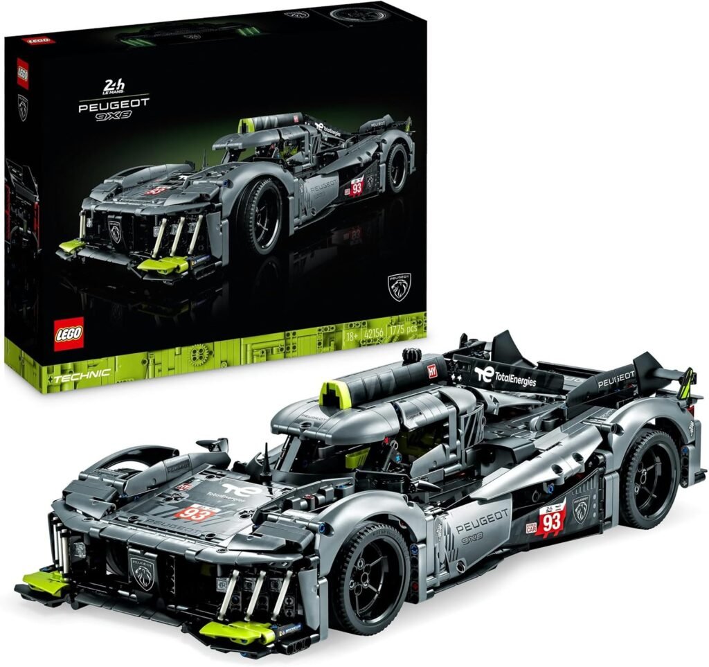 LEGO Technic Peugeot 9X8 24H Le Mans Hybrid Hypercar (42156)