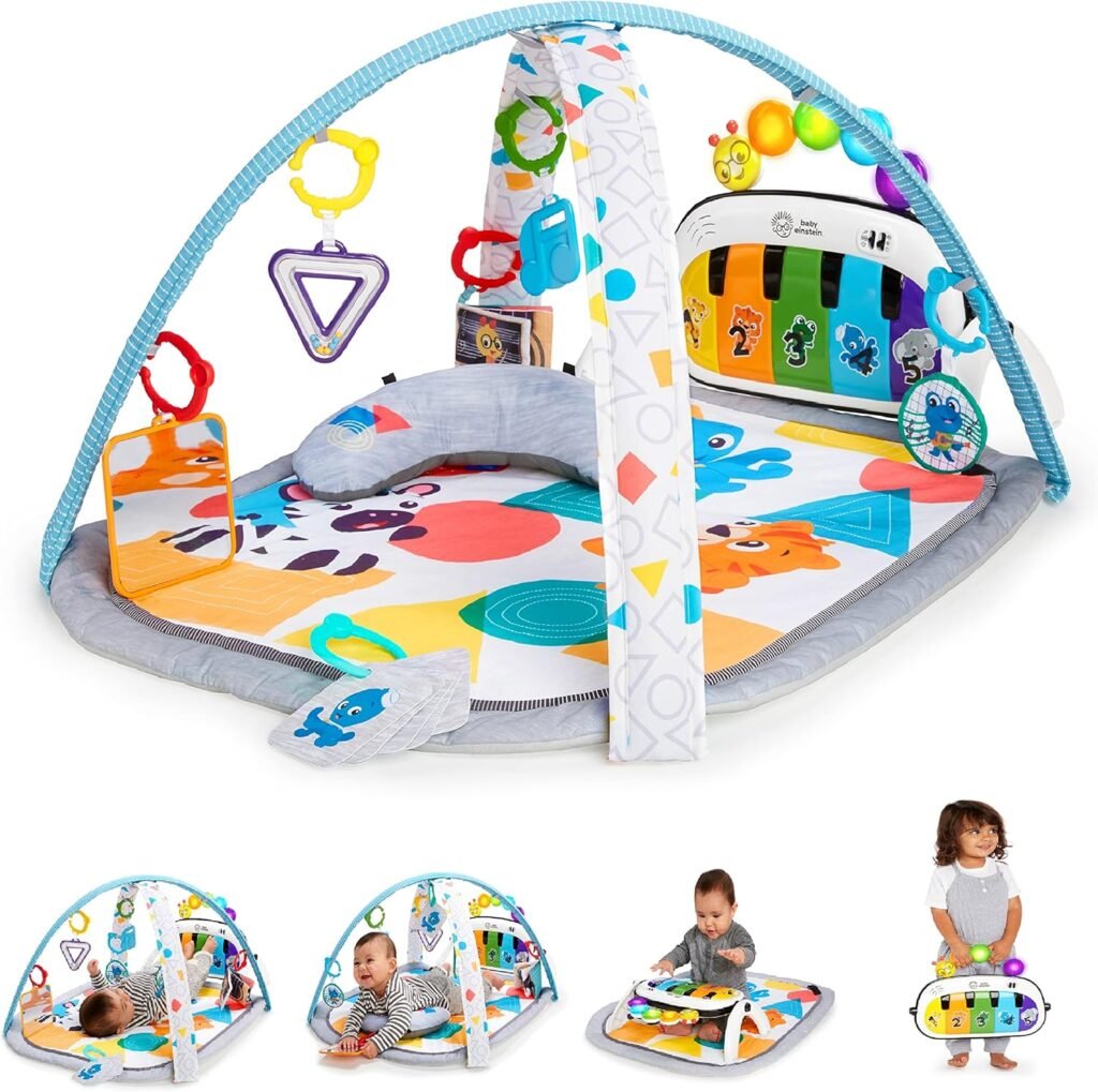 Baby Einstein Kickin’ Tunes 4‑en‑1