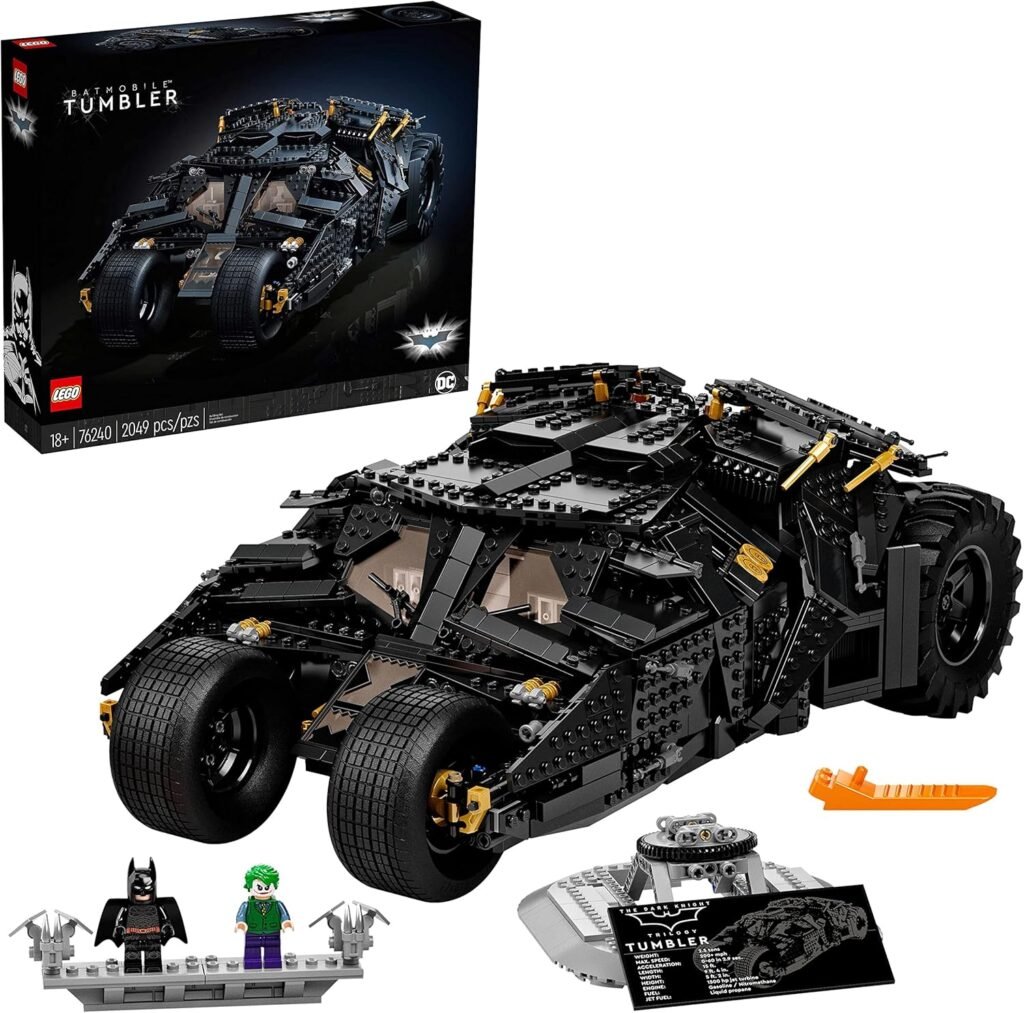 LEGO DC Batman Batmóvil (76240)