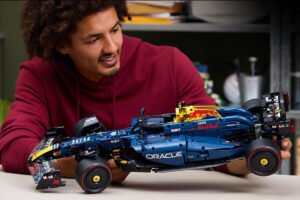LEGO Technic para adultos amantes de los coches: los sets más espectaculares