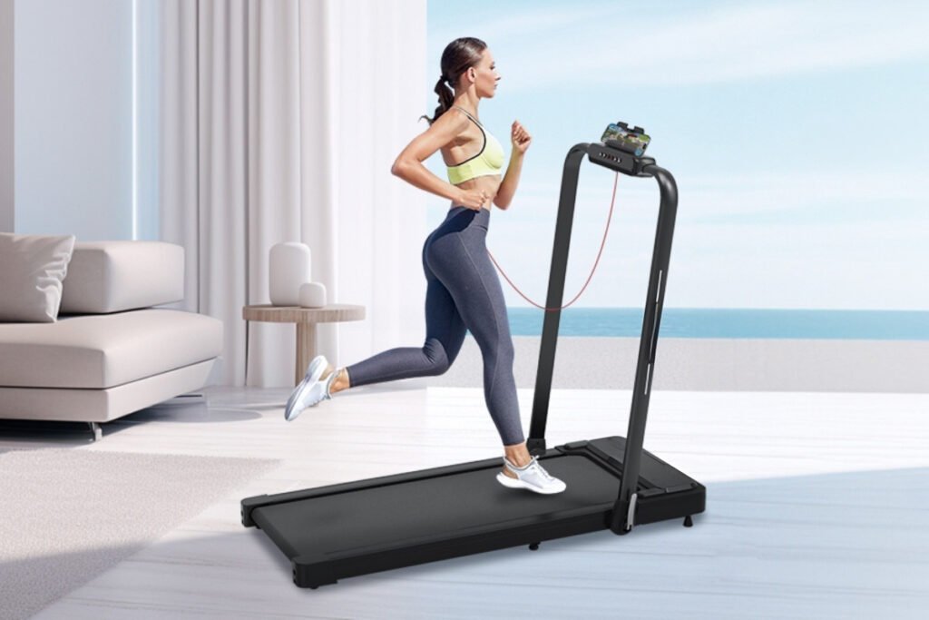 Las mejores cintas de correr plegables para casa 2025